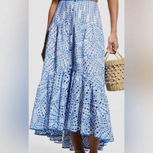 CHARO RUIZ IBIZA
Broderie Anglaise Gina Maxi Skirt